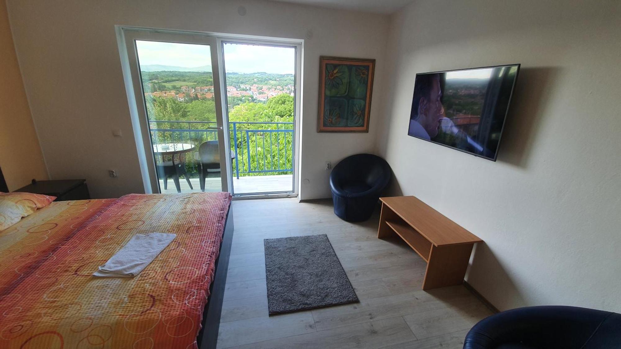 Vila Lav Sokobanja Rum bild